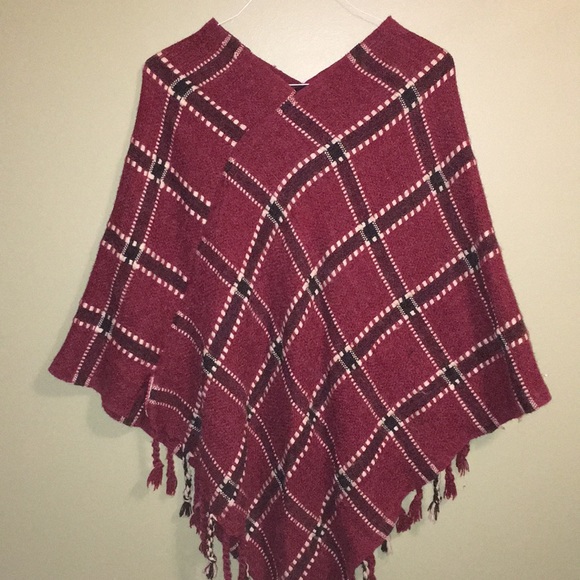 Red Patterned Knit - Picture 1 of 5